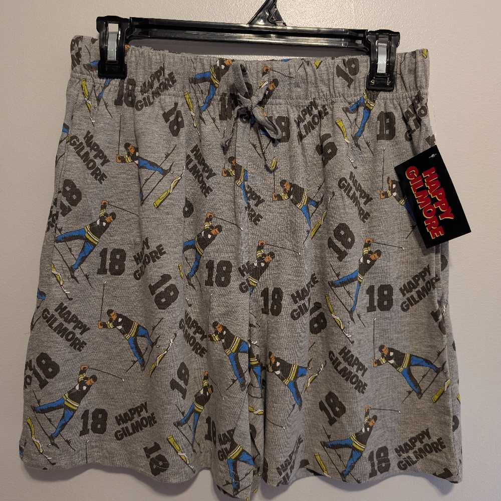 Universal Gray Happy Gilmore Men's Athletic Shorts